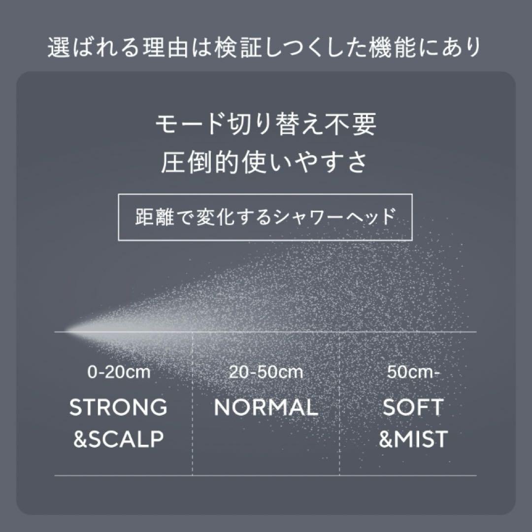espiral エスパイラル　シャワーヘッド　ナノバブル　日本製