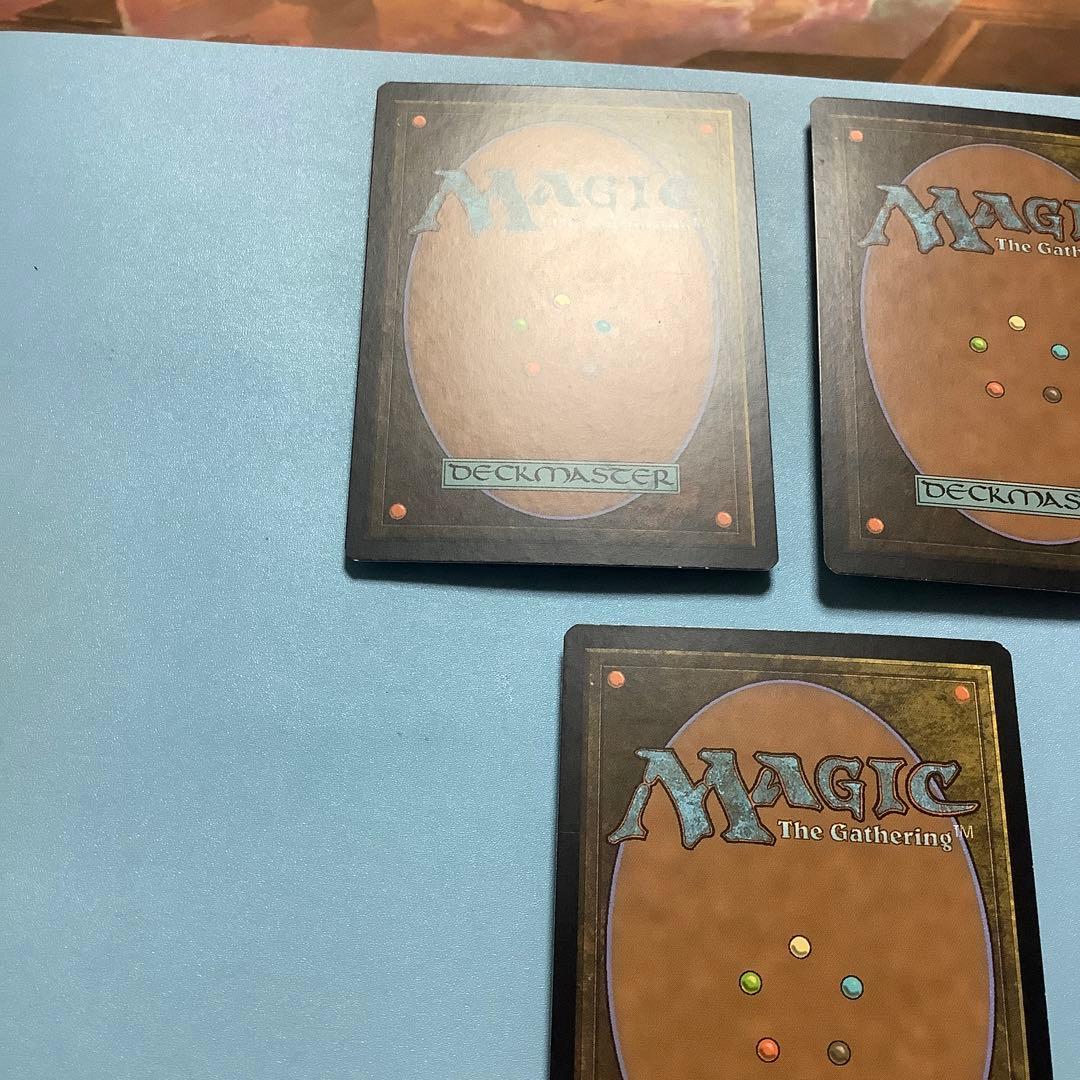 蒸気孔/Steam Vents  RTR日本語foil3枚セット