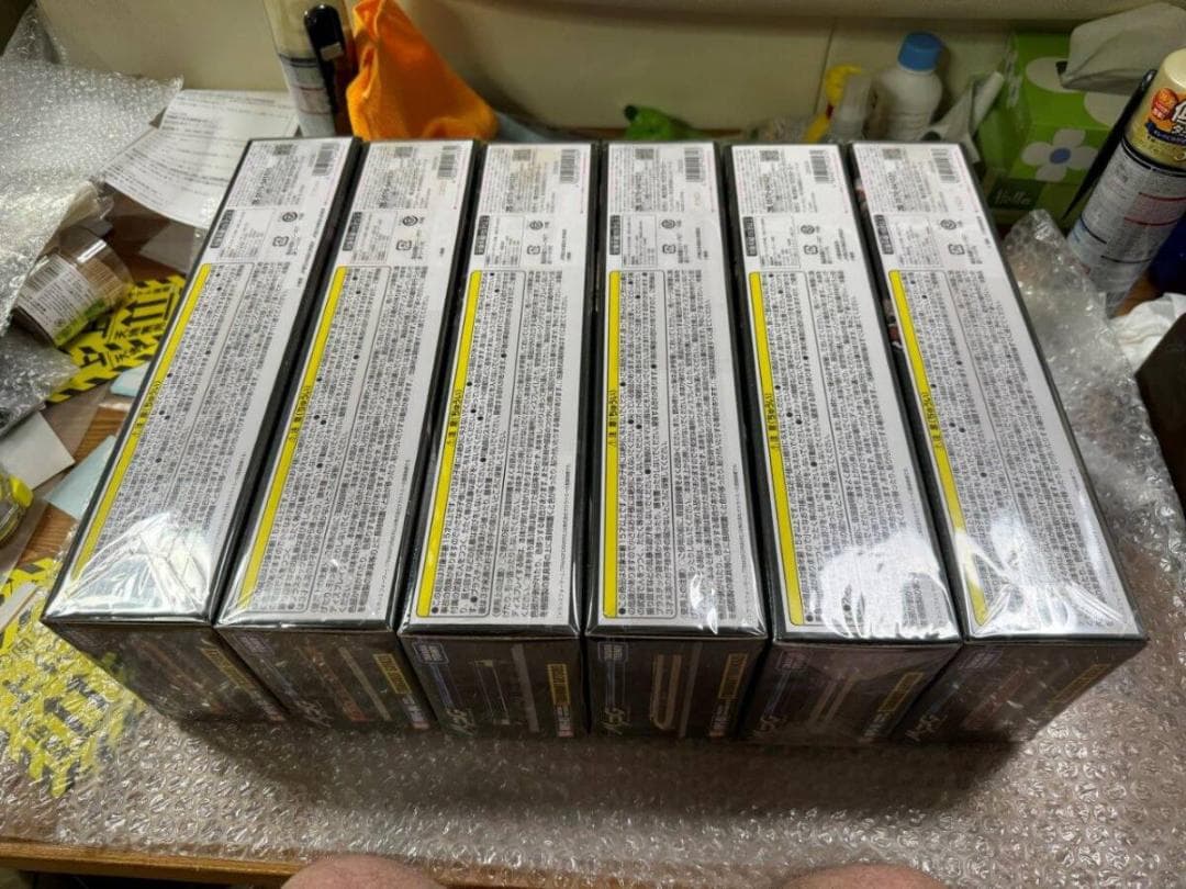 トレインボット MPG-01-->06 トランスフォーマー マスターピース 新品