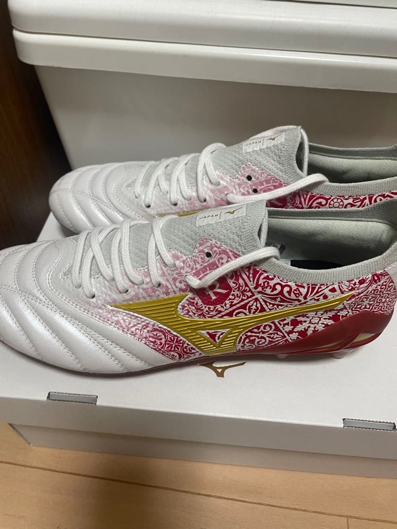 新品　限定品　レアサイズ　ミズノ　モレリアネオ4 β SR JAPAN モレリア