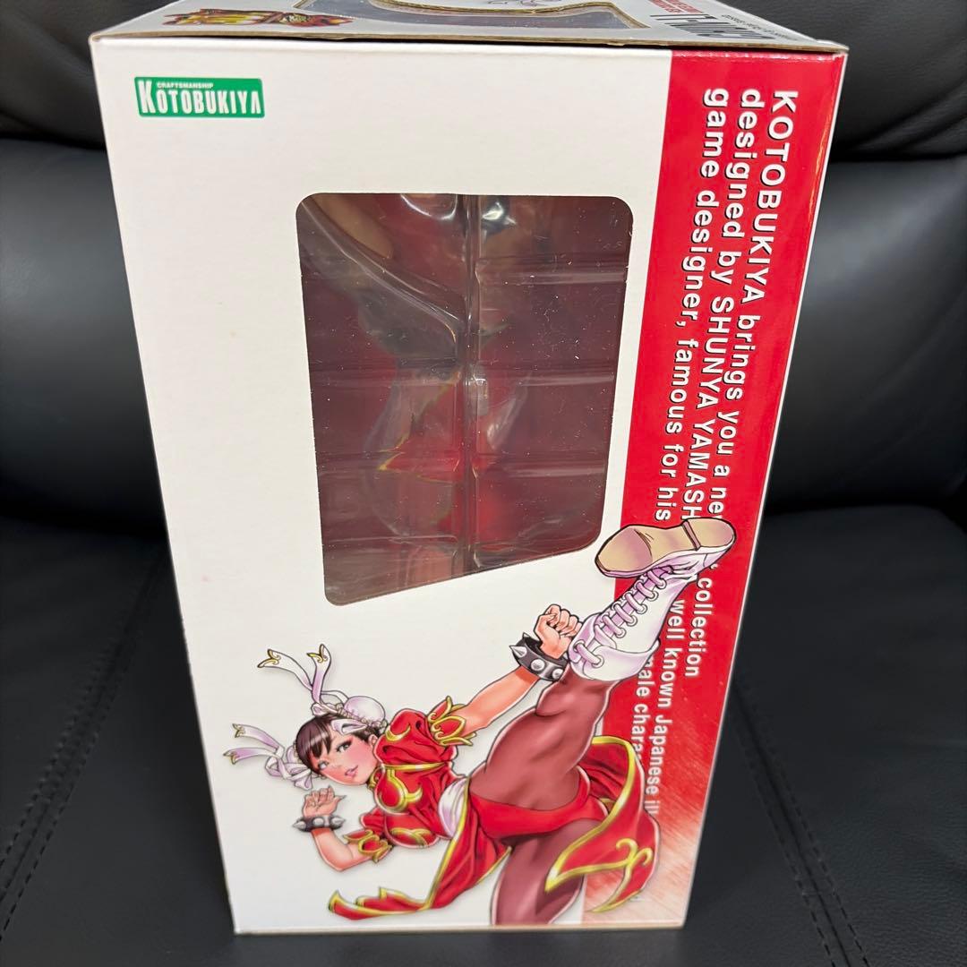 ストリートファイター 春麗　赤色コスチューム 限定版　コトブキヤ
