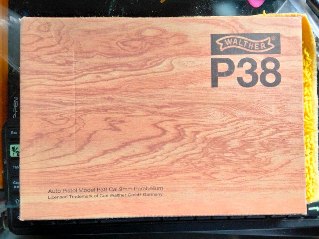 マルゼン　ガスブローバック　ワルサーP38　中古　美品　最終価格です!