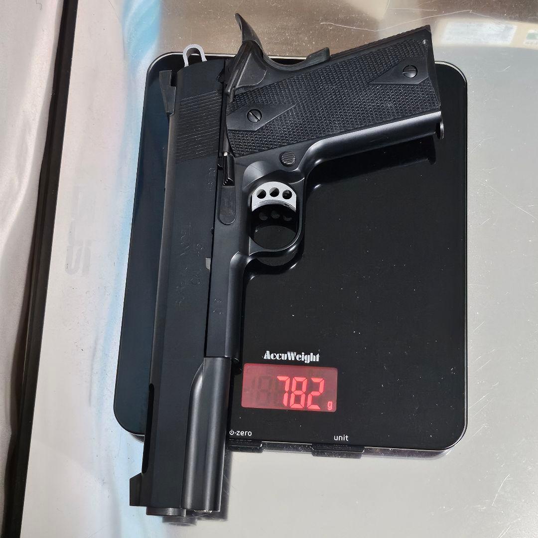 新日本模型 WA提供マグナ 純正ガスブロ FBI CUSTOM