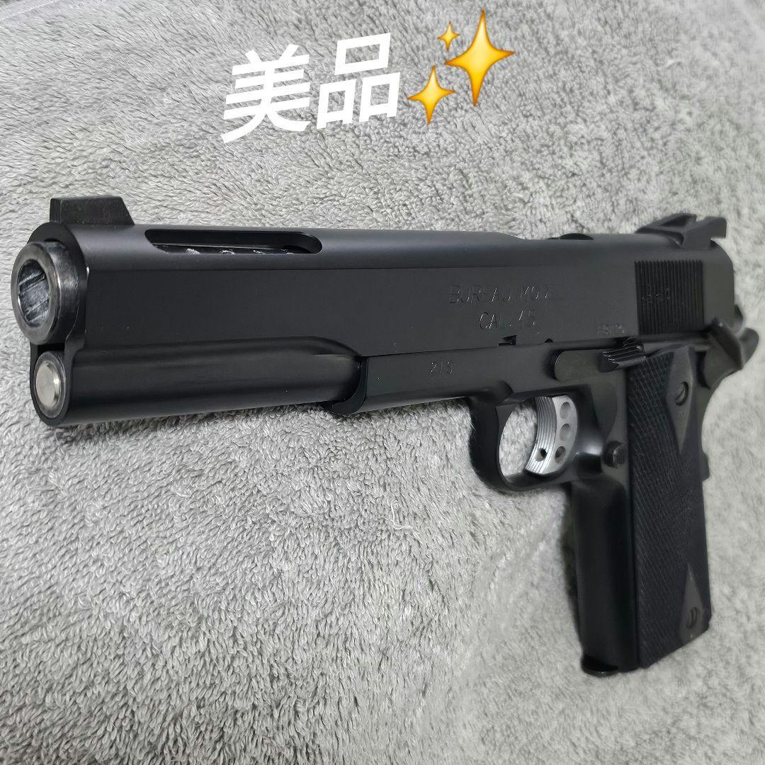 新日本模型 WA提供マグナ 純正ガスブロ FBI CUSTOM