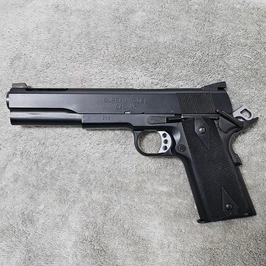 新日本模型 WA提供マグナ 純正ガスブロ FBI CUSTOM