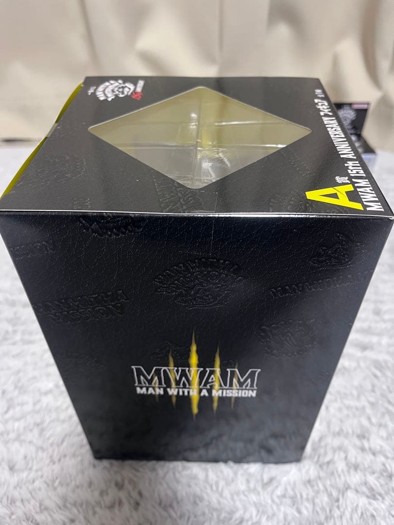 一番くじ MAN WITH A MISSION A賞 MWAM フィギュア