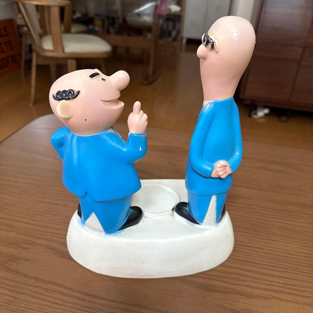 75’ PIELS BEER バート＆ハリー置物