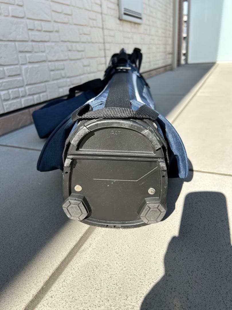 JACK BUNNY スタンド式キャディバッグ ネイビー