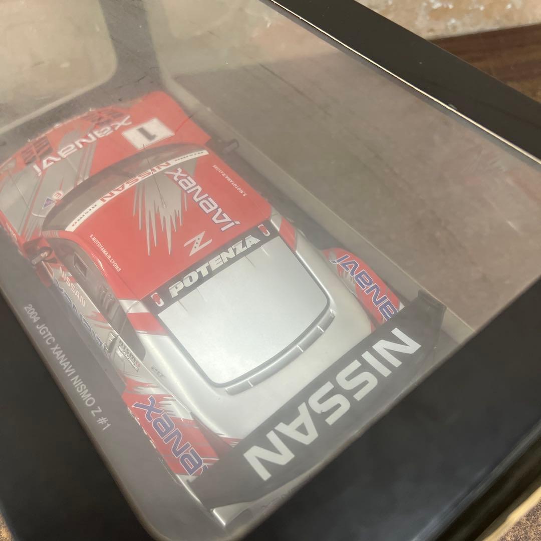 I3【保管品】 AUTOart XANAVI NISSAN 1/18 ミニカー