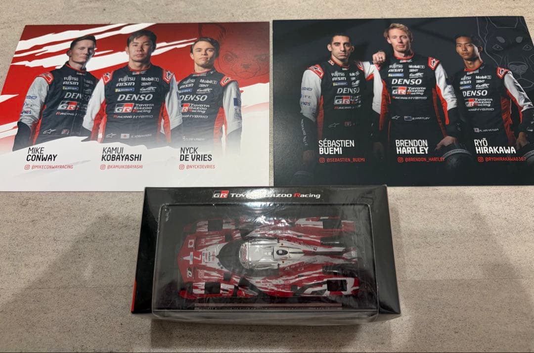 Spark スパーク TGR別注 GR010 (500台限定モデル)