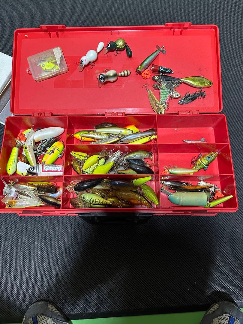 トップウォータールアーまとめ売り！