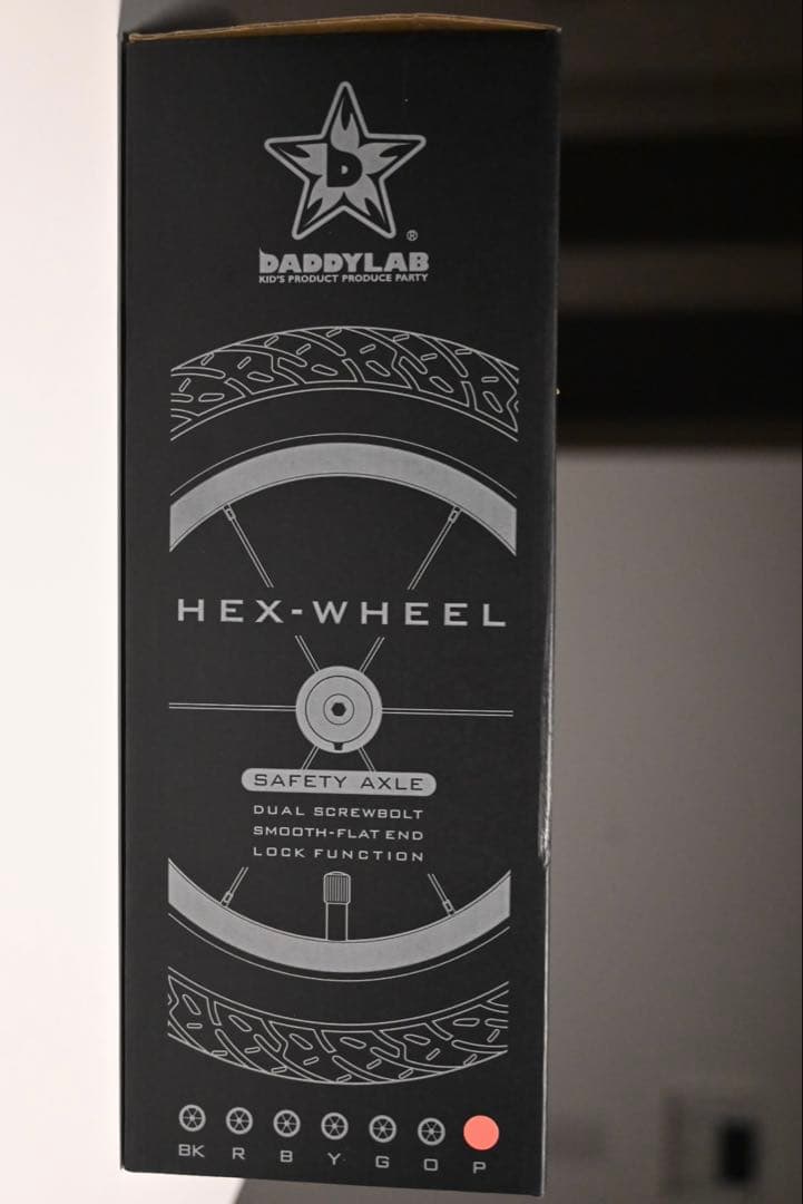 DADDYLAB HEX-WHEEL＋タイヤセット（2本セット）