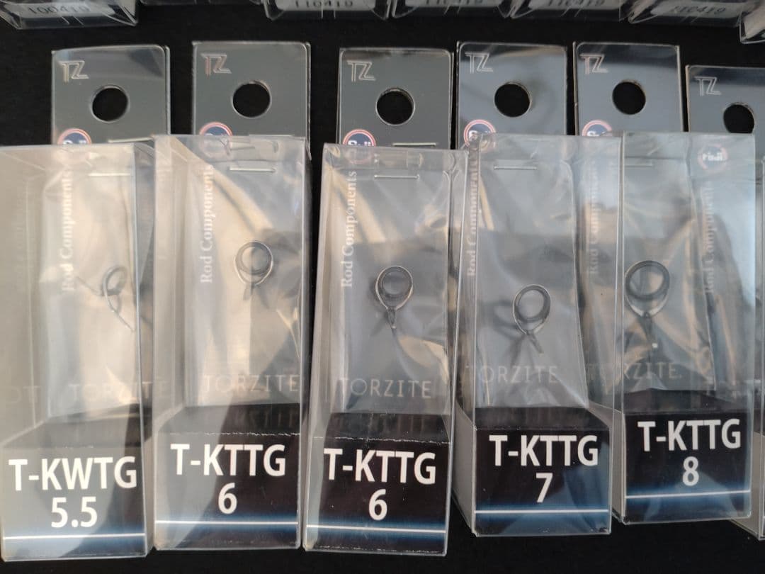 新品未開封チタントルザイトガイド T-KTTG　T-KWTGと中古ガイドのセット