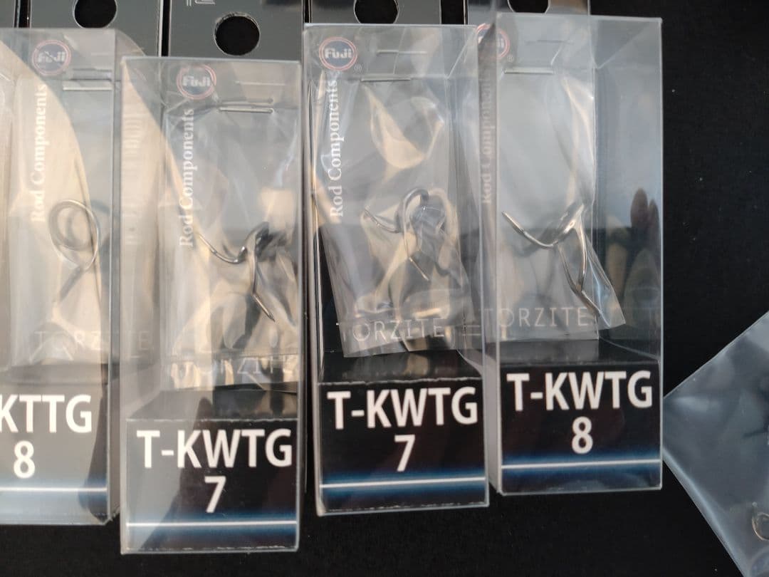 新品未開封チタントルザイトガイド T-KTTG　T-KWTGと中古ガイドのセット