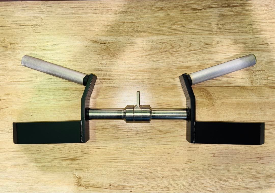 アームカールプレスダウンアタッチメント オールステンレス製 前腕固定