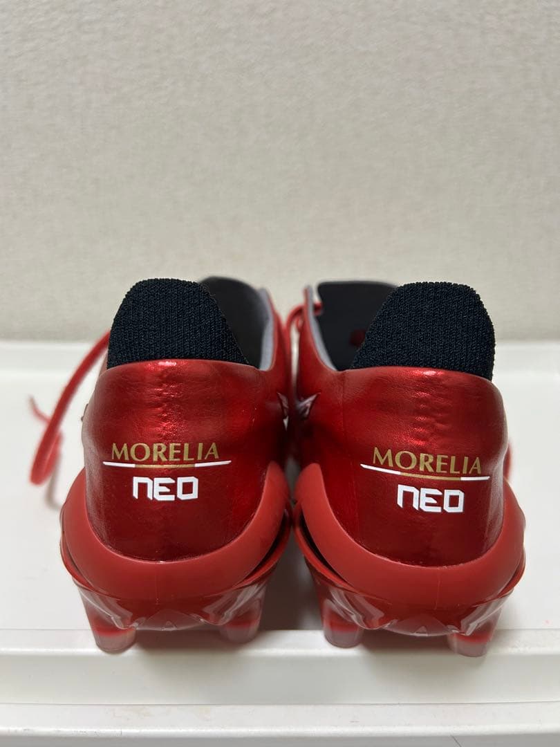 モレリア ネオⅣ ジャパン 40周年 RUBY RED PACK 26.5cm