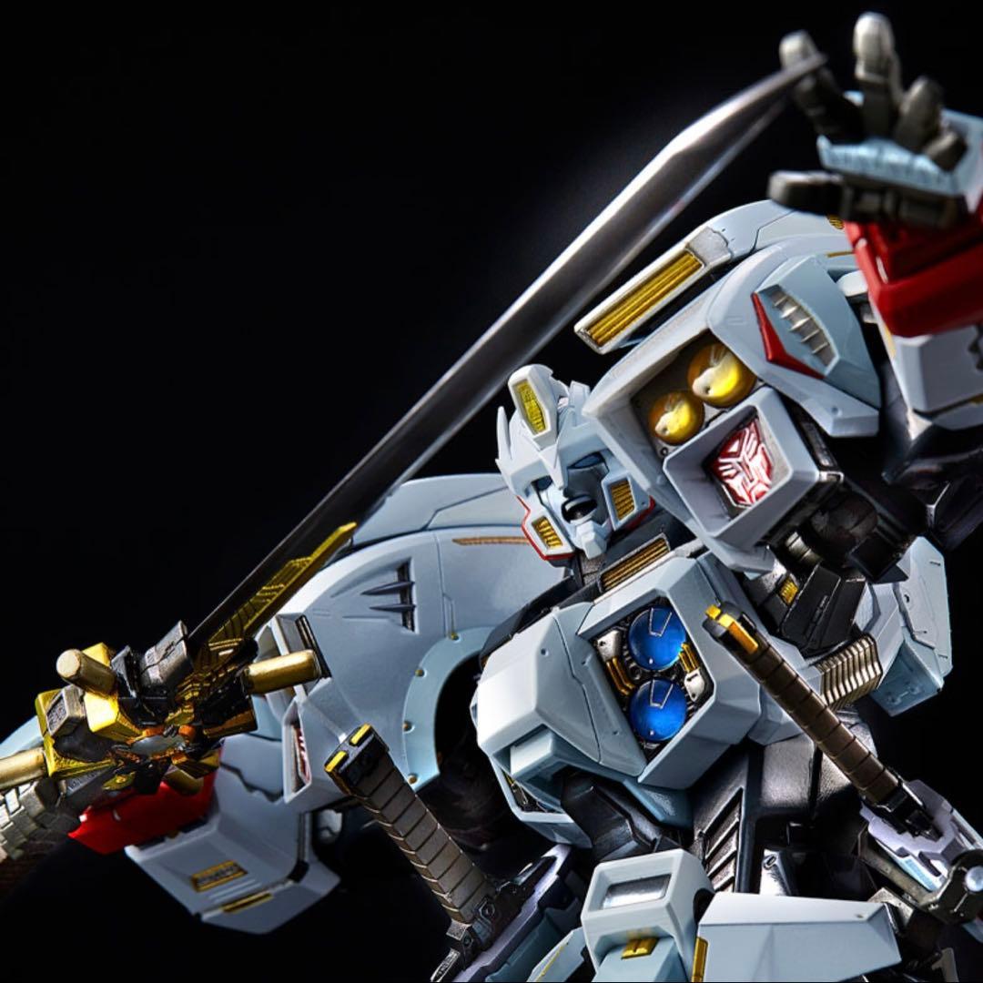 Flame Toys 鉄機巧トランスフォーマー IDW ドリフト 未開封新品