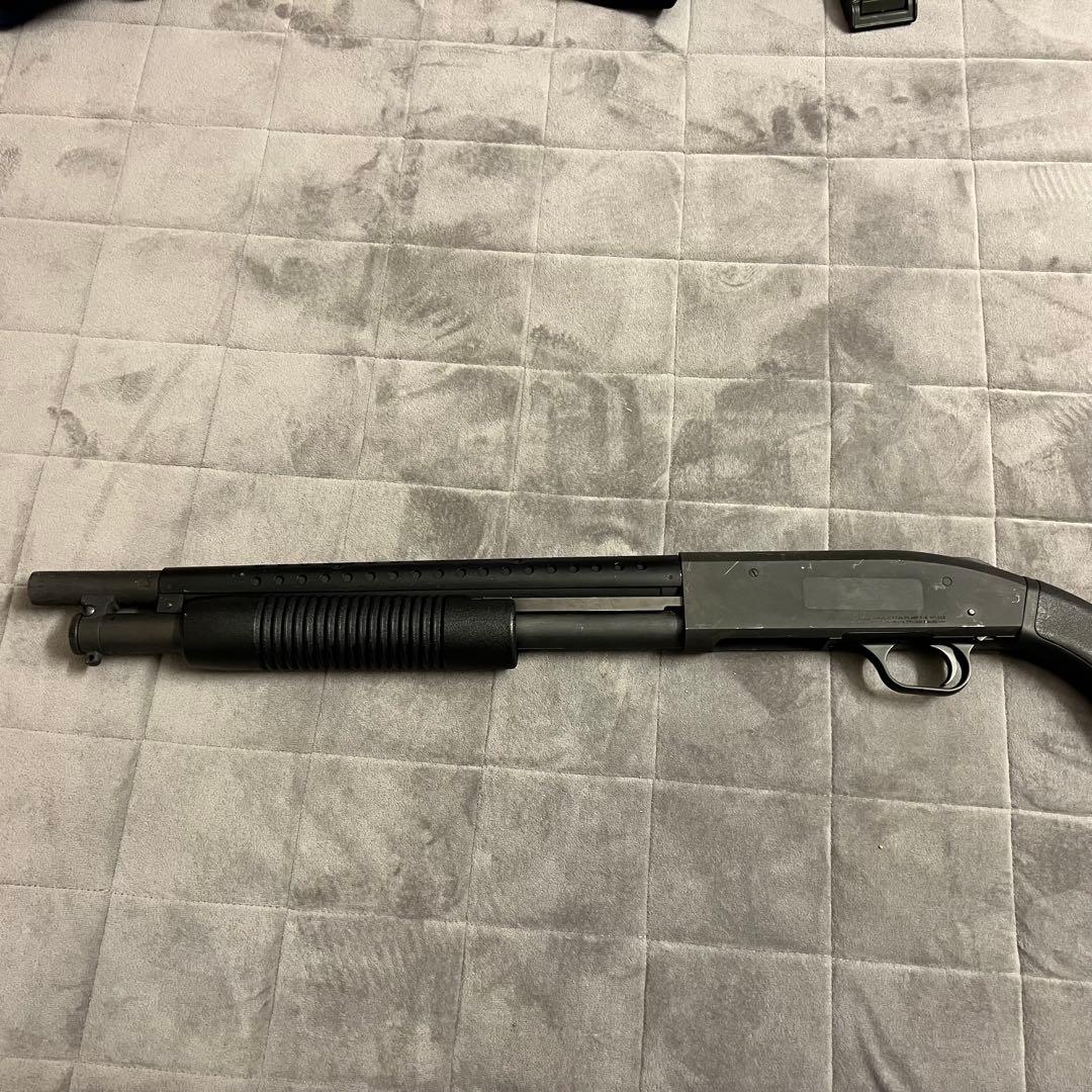 希少中古！　マルシン　モスバーグ　M500 ガスショットガン