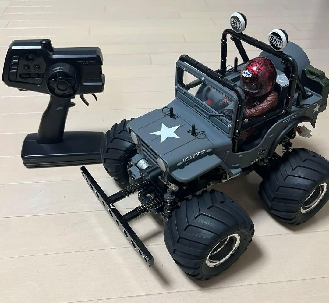 【中古】タミヤ ワイルドウイリー２