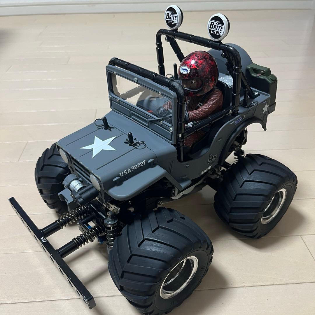 【中古】タミヤ ワイルドウイリー２