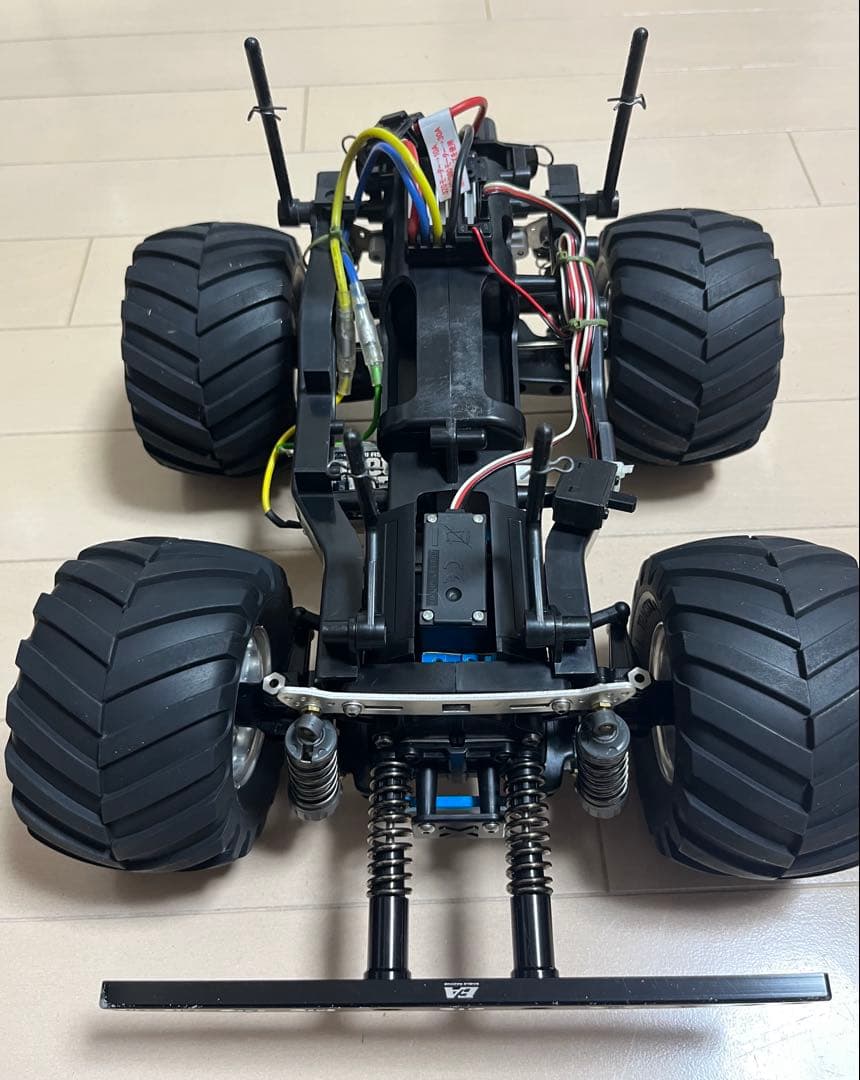 【中古】タミヤ ワイルドウイリー２