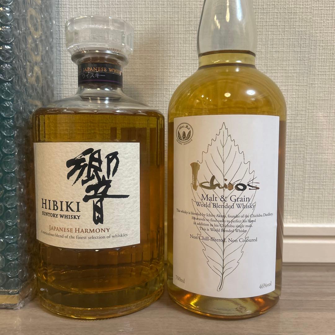 か*ん様 響JH イチローズモルト　カバラン　グレンスコシア　ウィスキー4本セッ