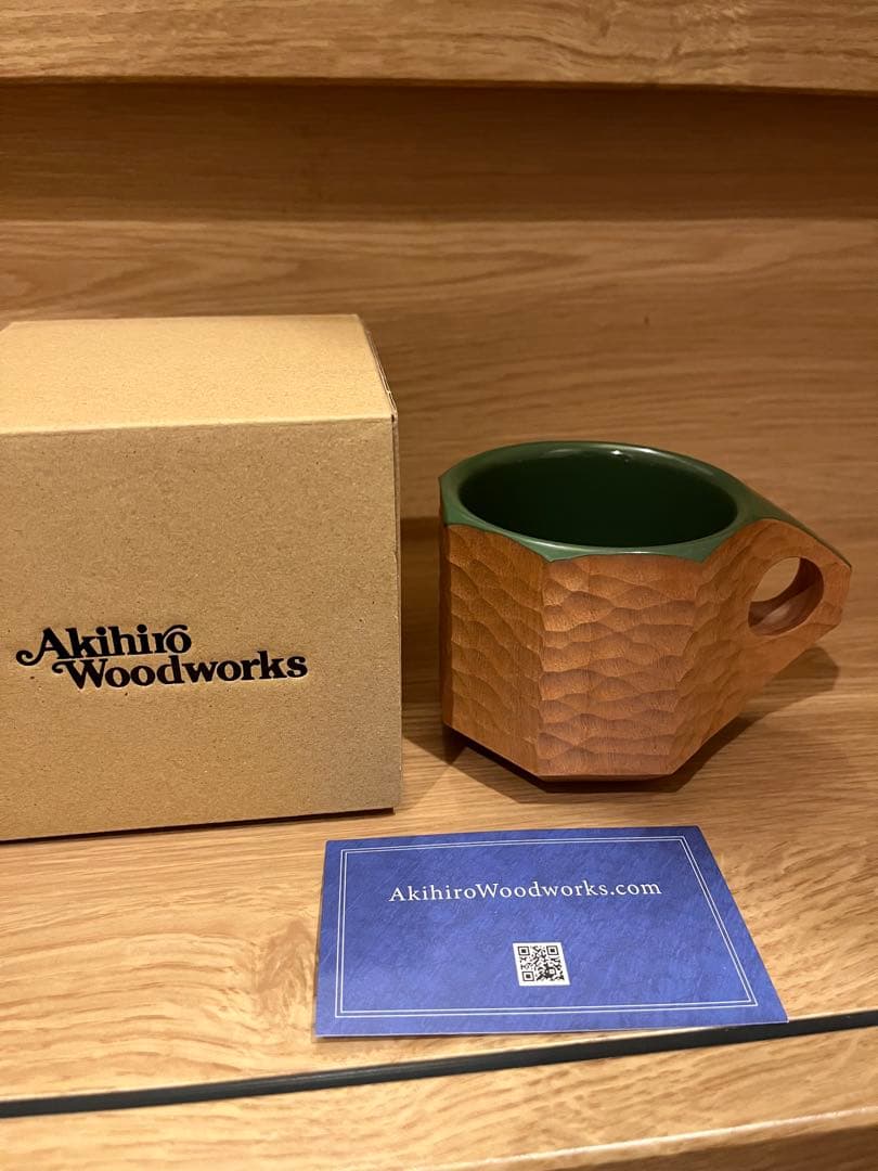 jincup Urushi Hybrid Green mother ジンカップ