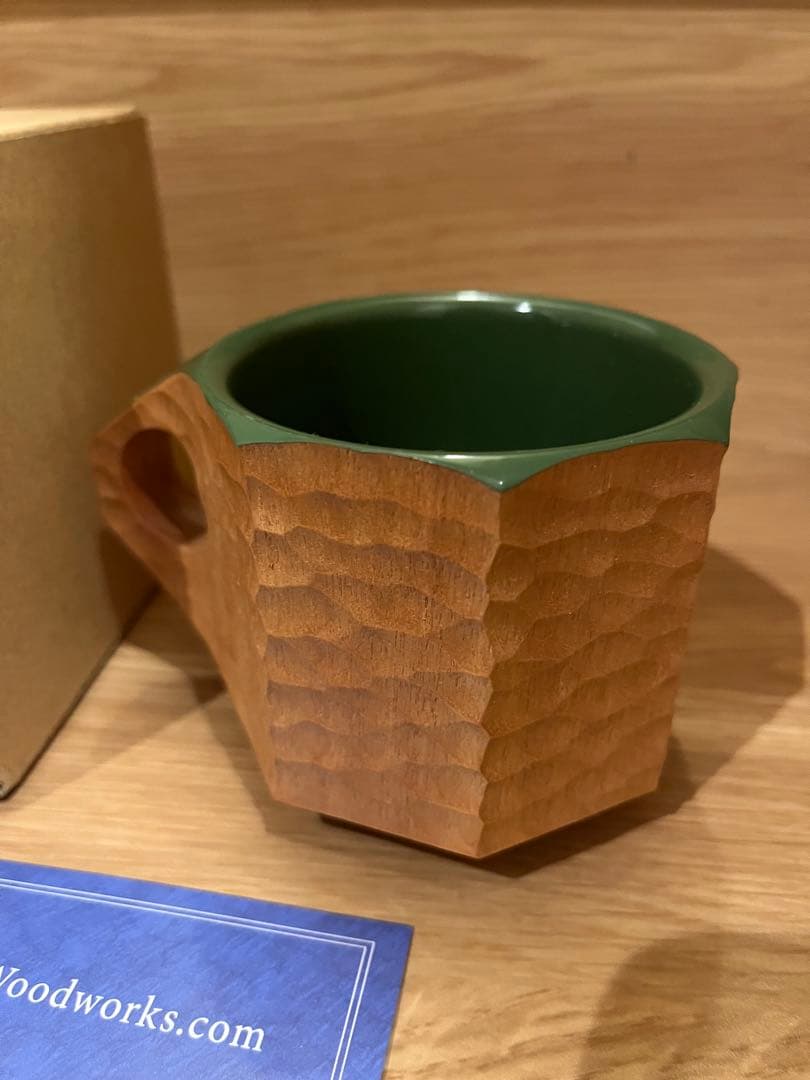 jincup Urushi Hybrid Green mother ジンカップ