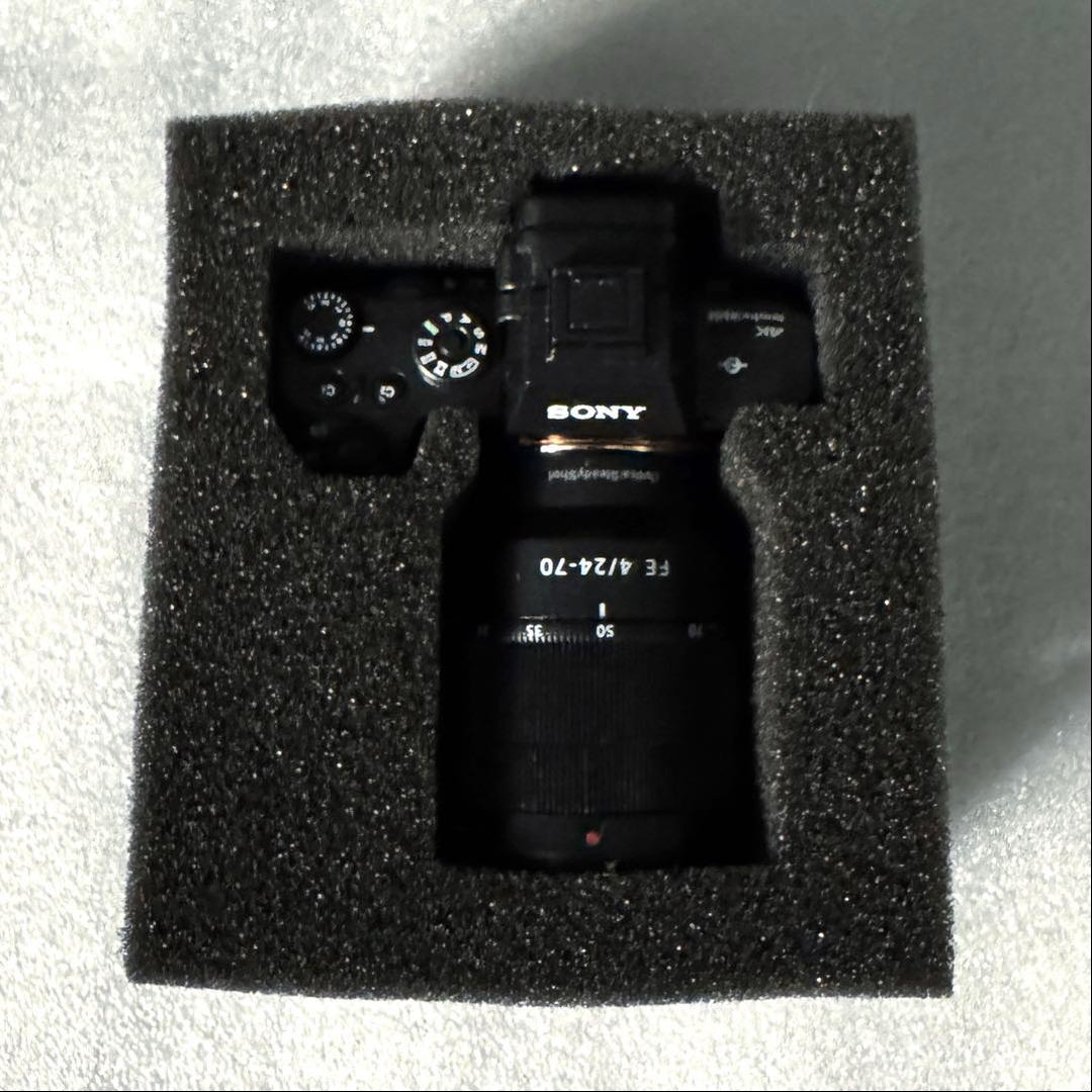 ソニー　ミラーレスカメラ　α7R　非売品ミニチュア　箱付