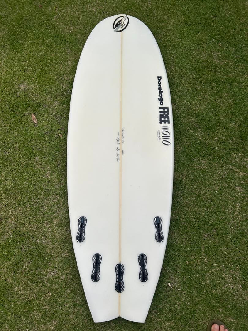 Domingoショートボード6.0美品です！3回使用！