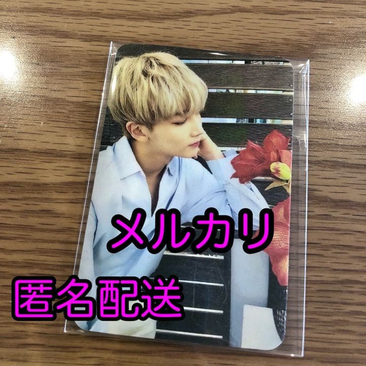 【匿名配送】SEVENTEEN ジョンハン　パクス　スミン　イベント　トレカ