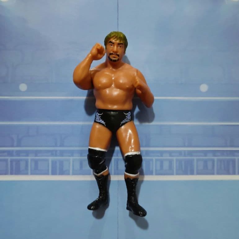 ジャンボ鶴田　三沢光晴　小橋健太　プロレスフィギュア3体セット