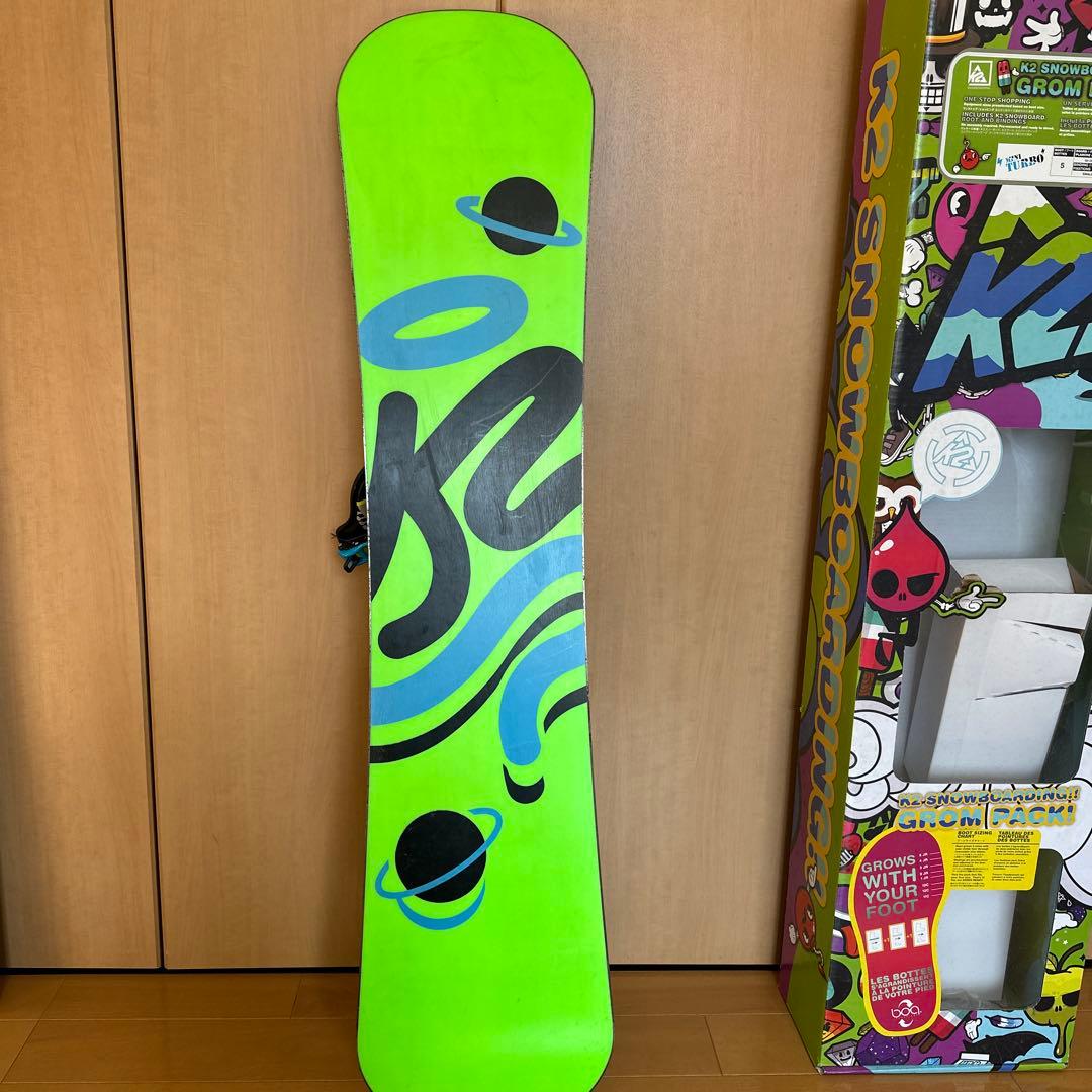 子ども用スノーボードセット（ブーツ付き）