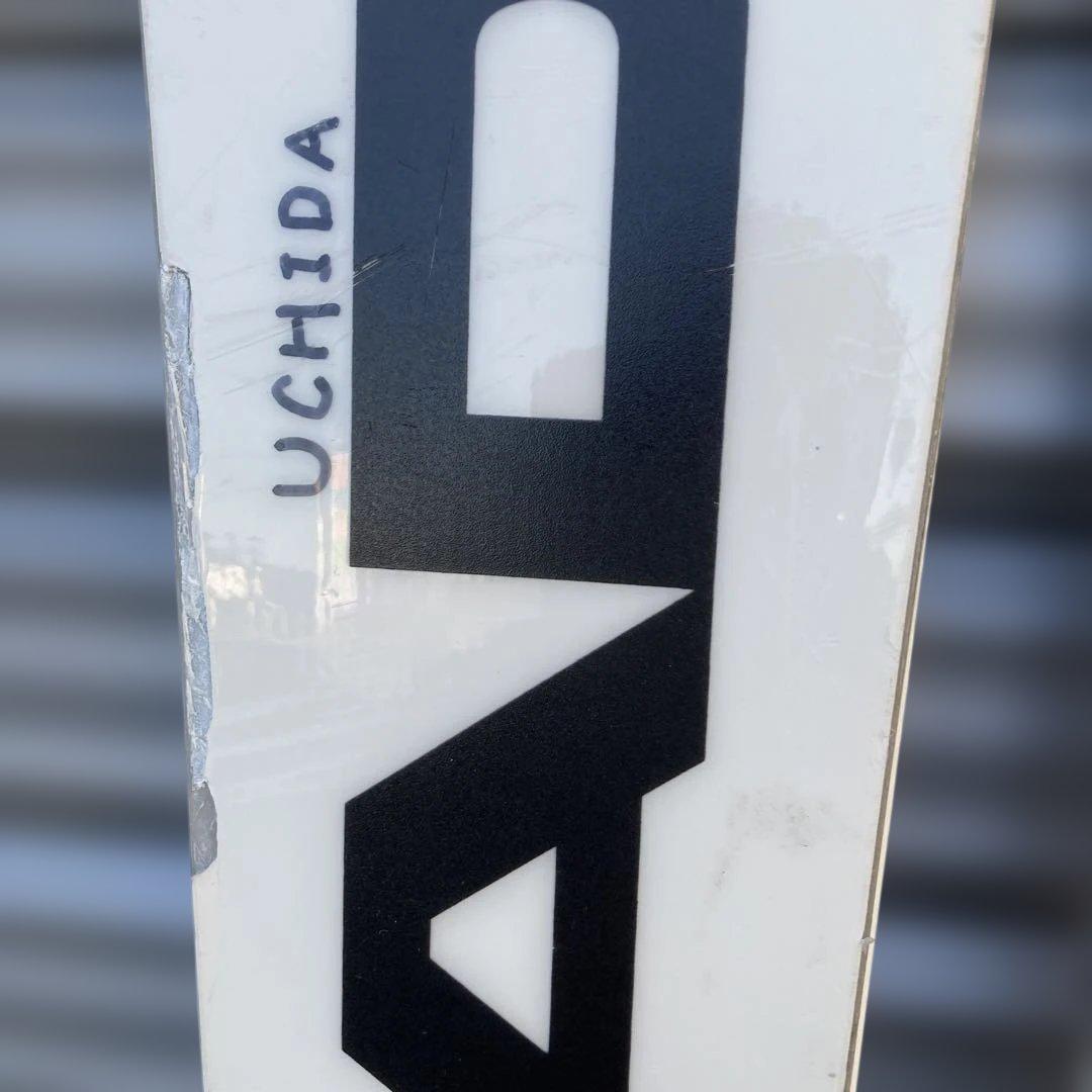 HEAD UCHIDA スキー板 ホワイト/ブラック