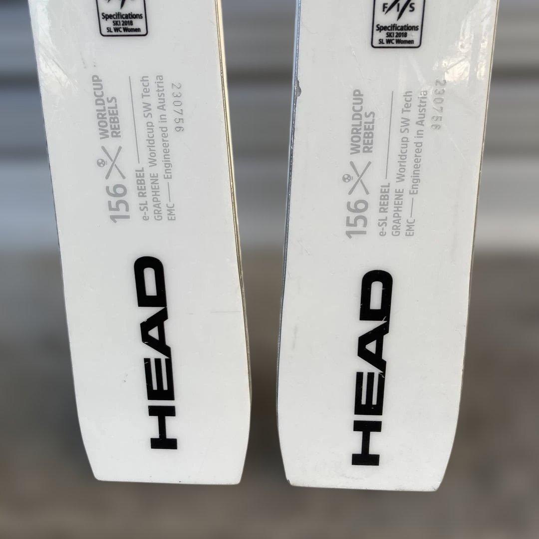 HEAD UCHIDA スキー板 ホワイト/ブラック