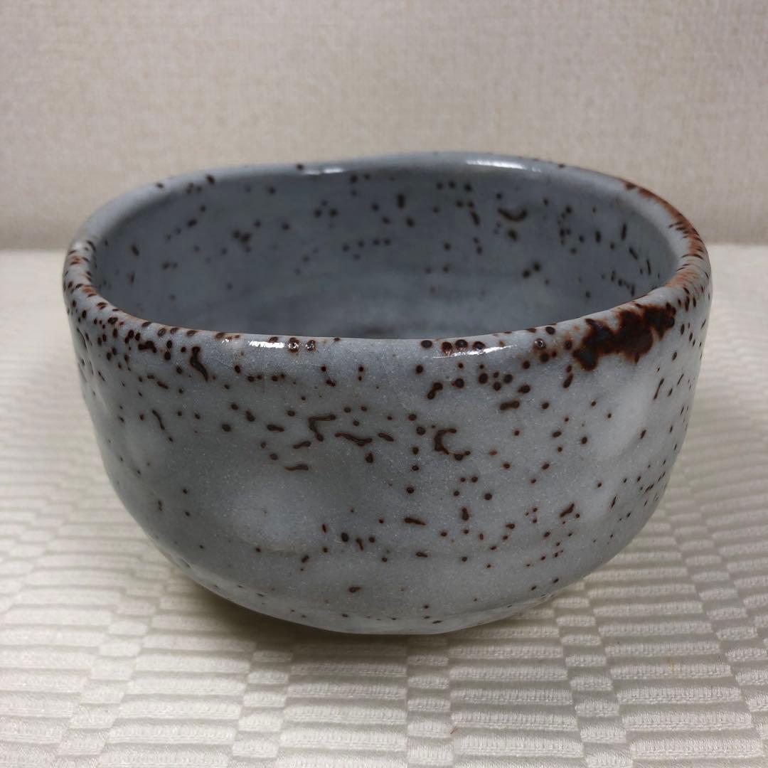 抹茶茶碗　渓峰　共箱、共布有り　美品