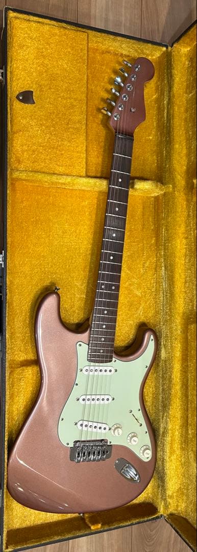 バーガンディミスト　マッチングヘッド　コンポーネント　Cher 好き　ストラト