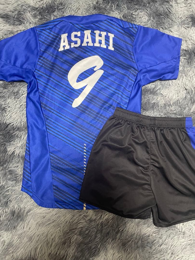 朝日大学ユニフォーム赤青セット