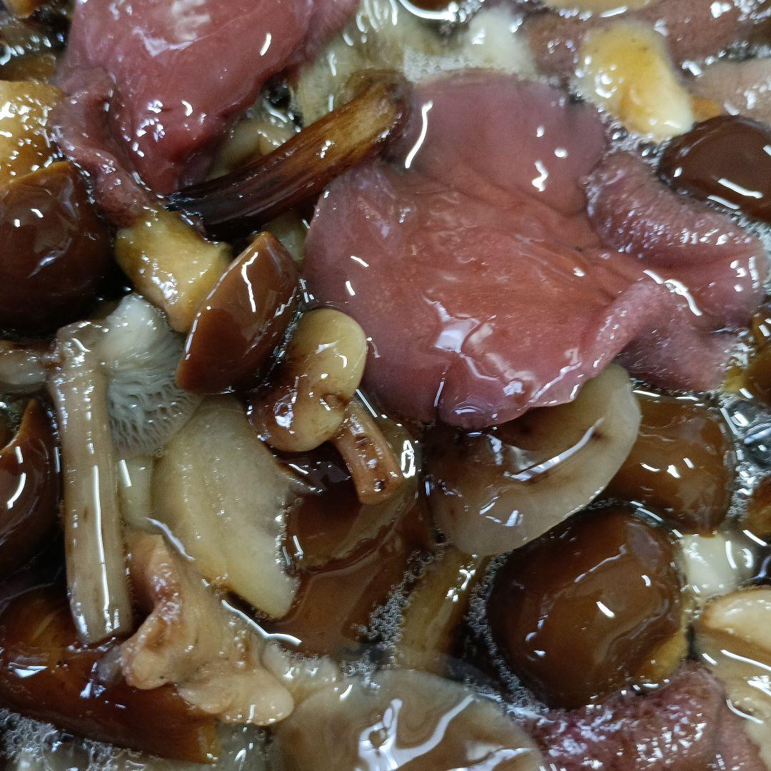 天然きのこMIX塩蔵6.5㎏☆