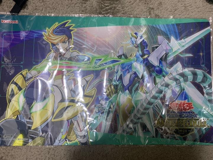 ランキングデュエル　yudt プレイマット　バラ売り