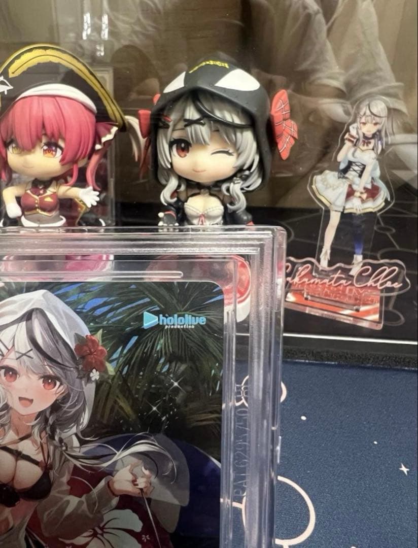 bgs10 ブラック　ホロライブ　ヴァイス ふたりじめビーチ　沙花叉クロエssp