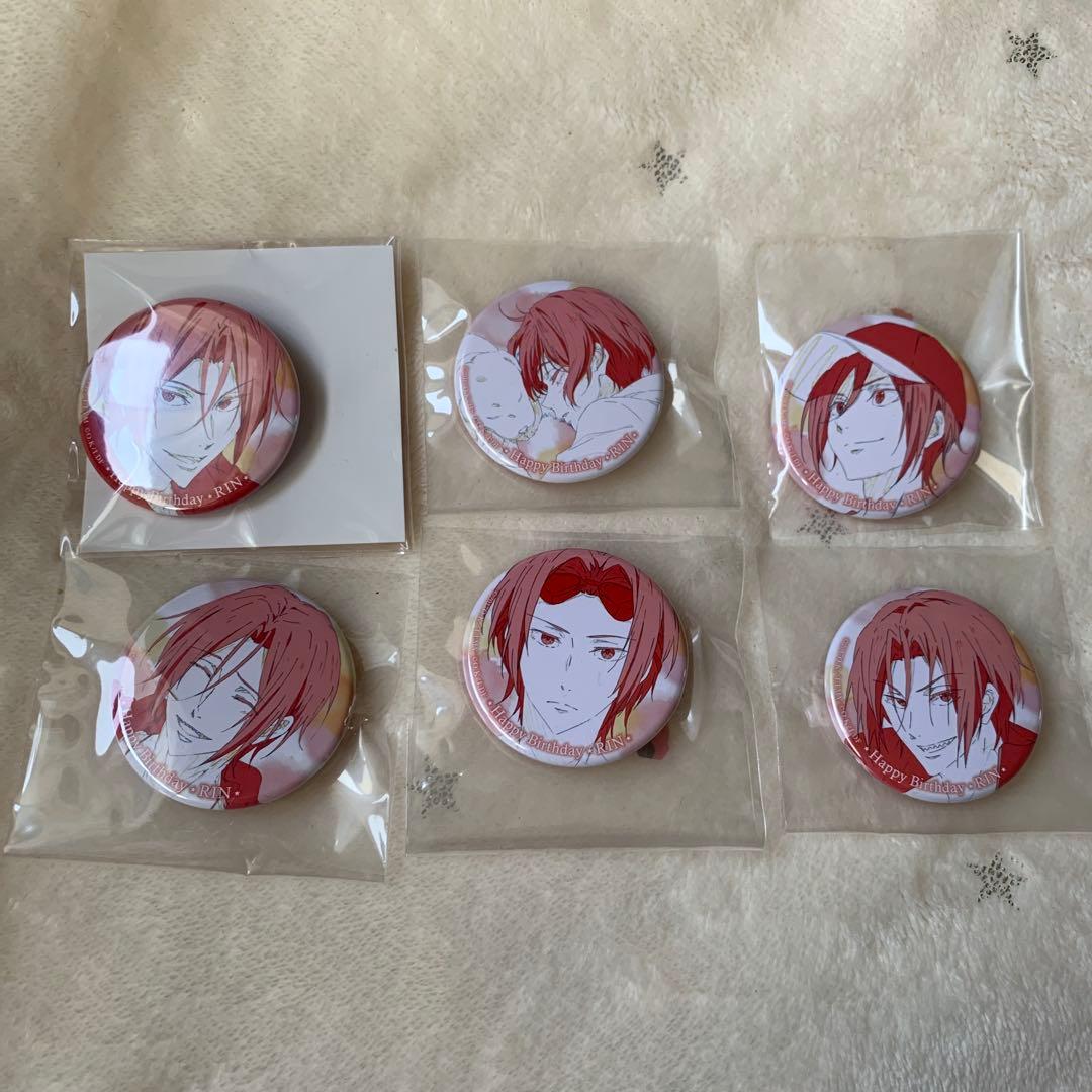 セール Free! 凛 バースデー 缶バッジ Hopeful Birthday