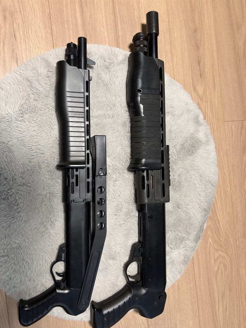 東京マルイとクラウンモデル　スパス12 セット