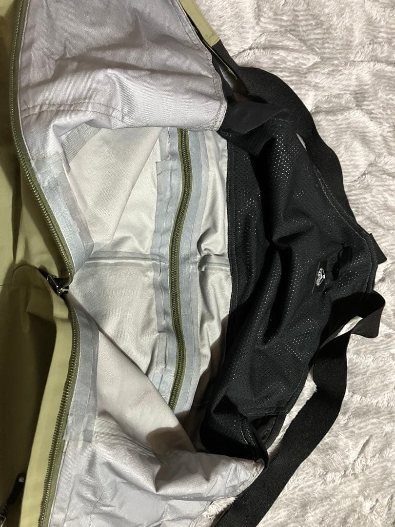 P.RHYTHM YOTEI PANTS Mサイズ　SAGE