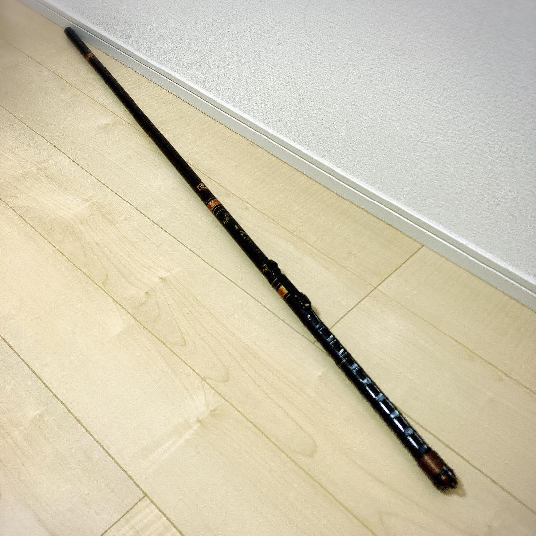 Daiwa 村雨 硬調 72 鮎竿 オールド渓流竿 カーボンゴールド 穂先付