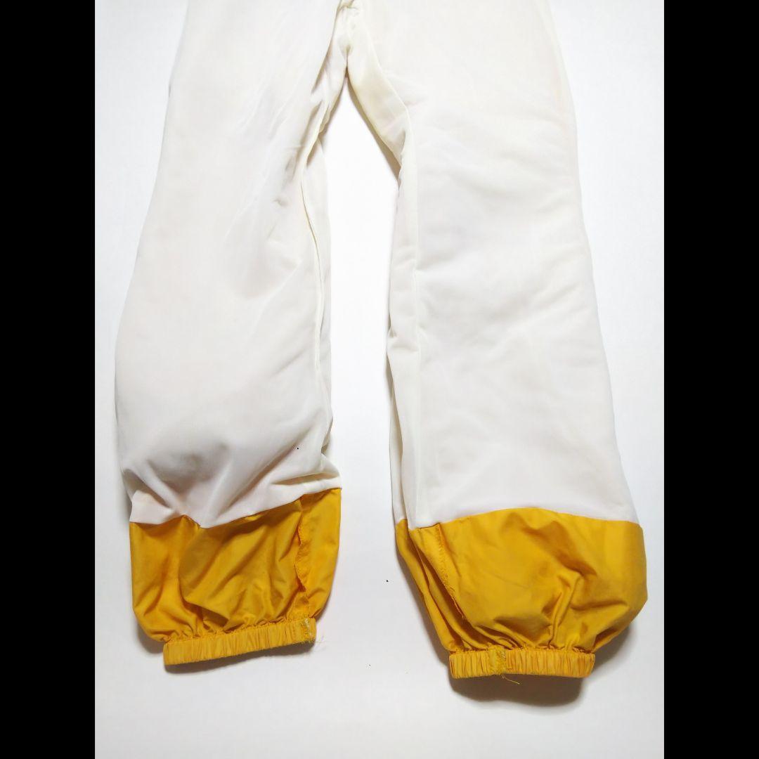 fusalp フザルプ スキーウェア 黄色 上下セット ヴィンテージ 昭和レトロ