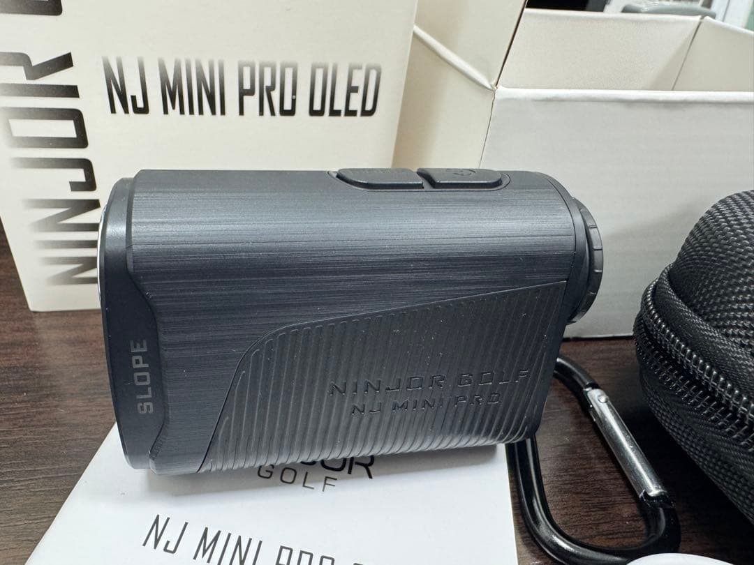 NINJOR GOLF NJ MINI PRO LED ゴルフ用距離計