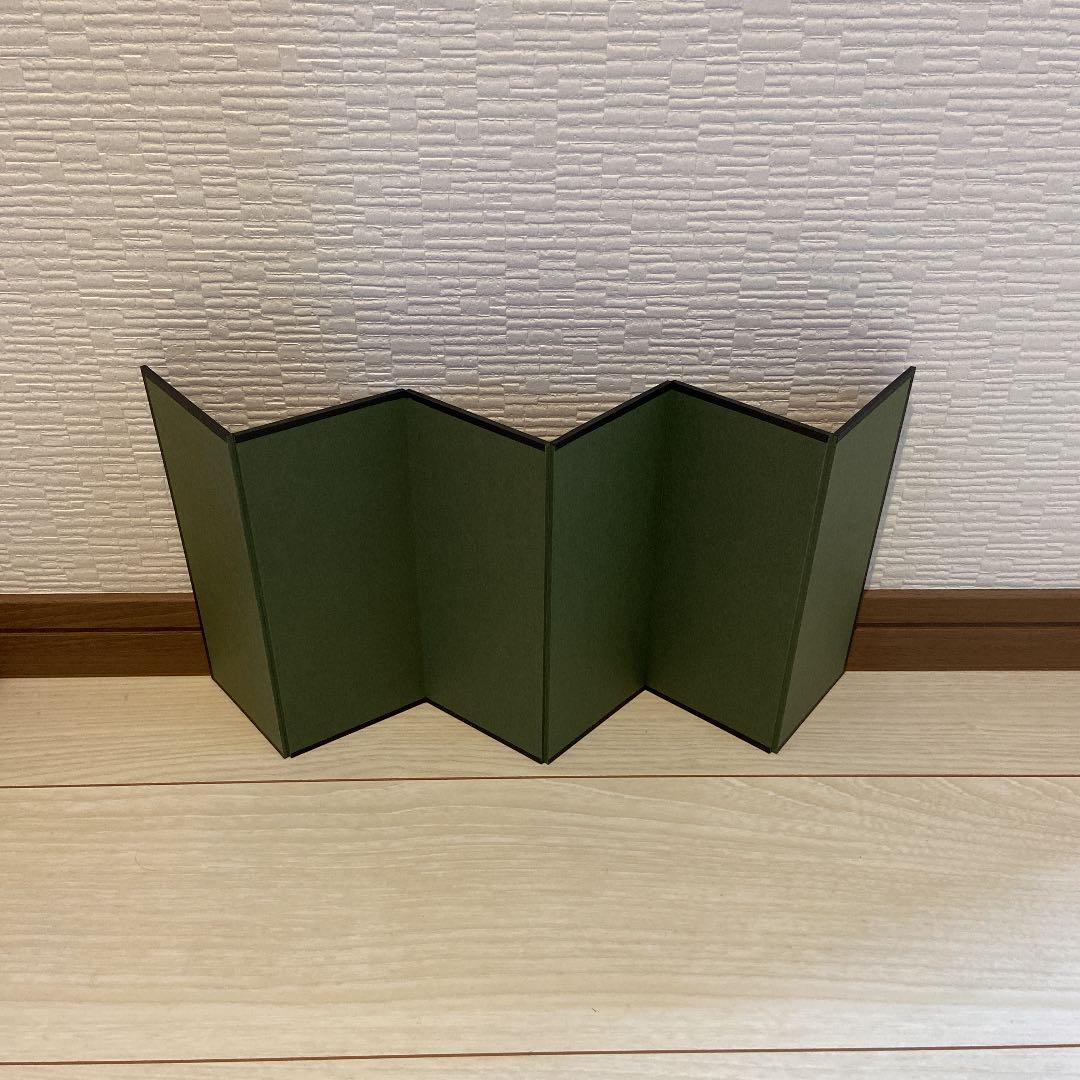 山口晃　ミニ屏風