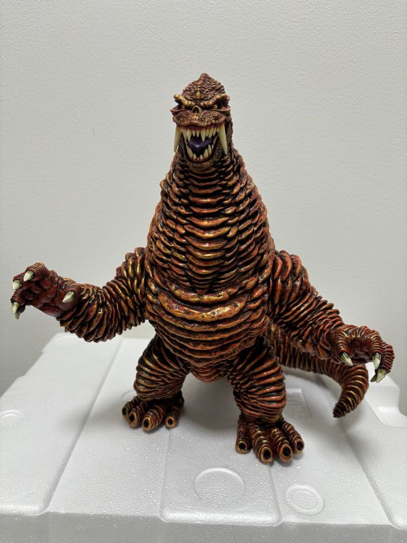 レッドキング　ウルトラマン　ソフビ　ウルトラ怪獣　James Groman