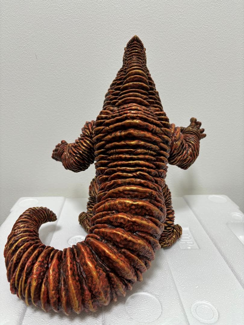 レッドキング　ウルトラマン　ソフビ　ウルトラ怪獣　James Groman